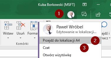 Dostęp do takiego zasobu możemy nadać jak zostało to opisane we wcześniejszym punkcie lub bezpośrednio z klienta danej aplikacji.