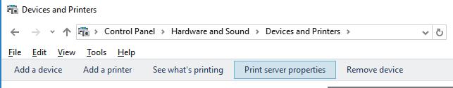 Rozwiązywanie problemów Windows XP Z menu Plik, wybierz Właściwości