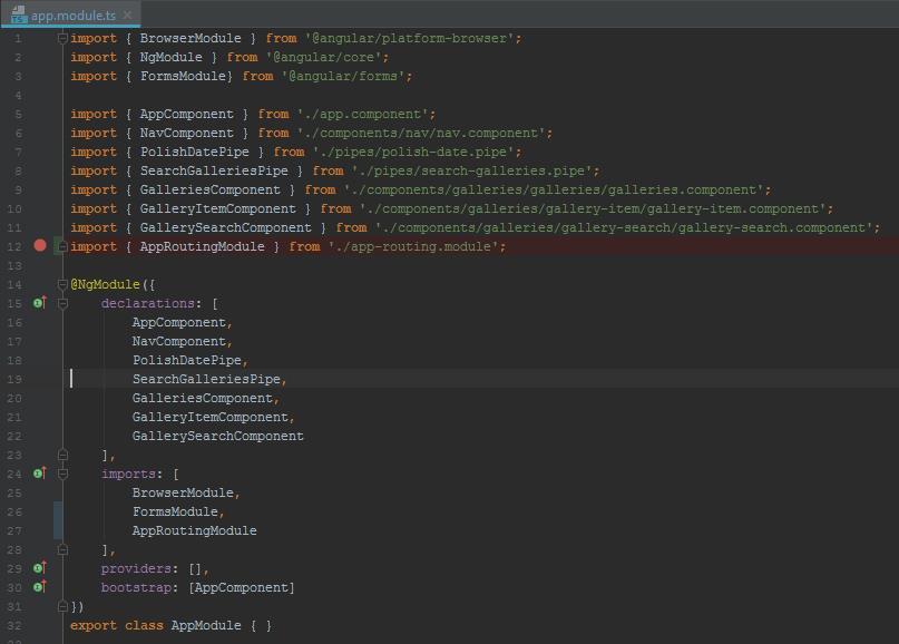 2. Zajrzyjmy do modułu routingu.