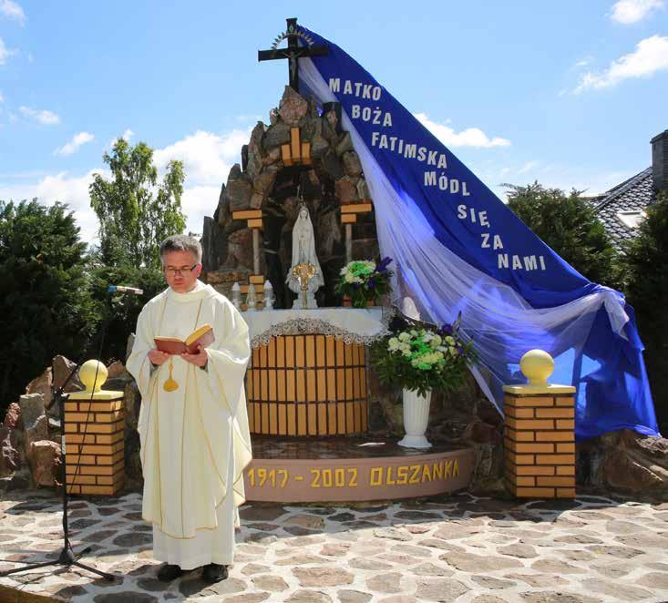 GAZETA PARAFII ŚW. BARTŁOMIEJA APOSTOŁA W MIERZESZYNIE ` U SW. BARTŁOMIEJA W MIERZESZYNIE Numer 17 (257) Mierzeszyn, 19 czerwca 2017 r.