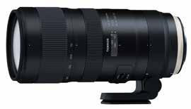 obiektywu nie jest korzystna, bo do wnętrza aparatu szybko przedostaje się kurz). Z początku powątpiewałem, czy nowy obiektyw SP 70-200 mm F/2.8 G2 będzie dla mnie odpowiedni.