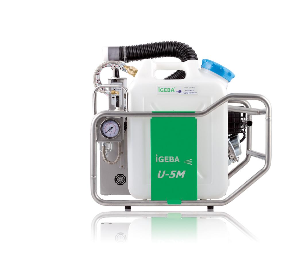 U M l U M-F Made in Germany Nebulizador á frio UV