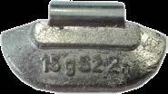 46 Ciężarek nabijany ołowiany do obręczy aluminiowych 30 g pb 66 zł netto Ciężarek nabijany ołowiany do obręczy