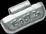 3090754Z Ciężarki 25 g nabijane do
