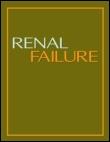 Renal Failure ISSN: 0886-022X (Print) 1525-6049 (Online) Journal