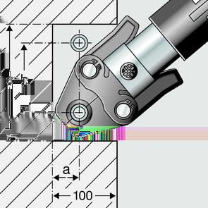 20 25 30 35 40 54 b [mm] 76 76 80 90 92 95 140 c [mm] 25 25 35 35 43 55 61 Potrzebne miejsce Picco, Pressgun Picco d 16 20 25 32 a [mm] 20 21 25