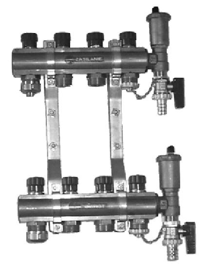 ROZDZIELACZ 1" 2 x ¾ " 108202 szt. 167,92 1 B 3 x ¾ " 108203 szt. 211,45 1 B 4 x ¾ " 108204 szt. 252,91 1 B 5 x ¾ " 108205 szt. 296,45 1 B 6 x ¾ " 108206 szt.