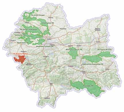 Krajobrazowych Województwa