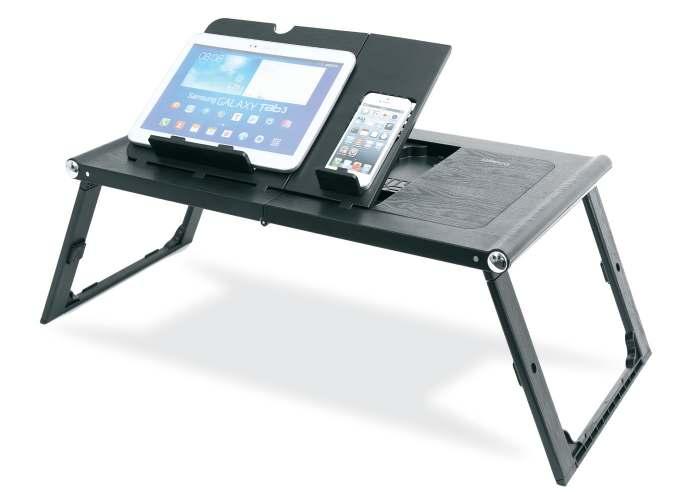 LAptop AnD SMArtpHone StAnD Adjustable Angle Stand easy to Fold and carry optimum Air Flow Desktop Setup Max. Weight 1.