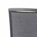 Luftzirkulation, es bleibt im Sommer angenehm kühl Sehr widerstandsfahig gegan Verformung Leichte Pflege abwaschbar 100% Recycling BENEFITS: Maximum strength and tear resistant Exellent air