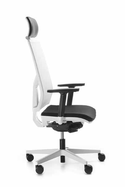 Sehr widerstandsfahig gegan Verformung, leichte Pflege abwaschbar. 11 Einstellungen, die ergonomisches Sitzen garantieren.
