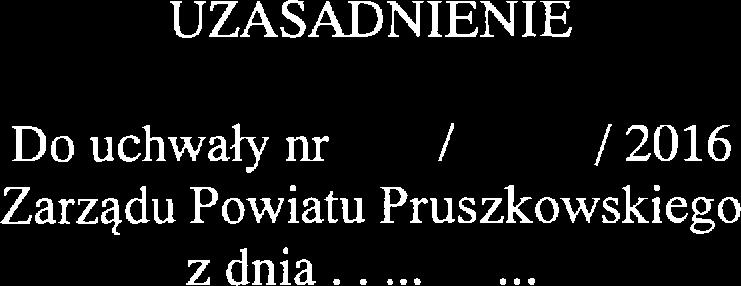 UZASADNIENIE Do uchwały nr /l /O /XO.IZ.
