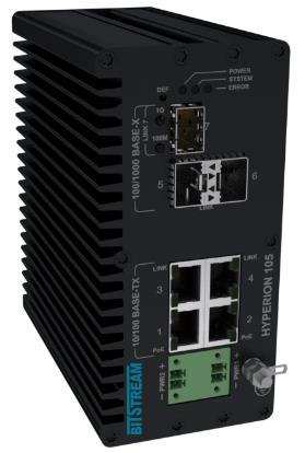 11/10/8/7-portowy zarządzalny przemysłowy przełącznik Ethernet n x 100M/1000M/2.
