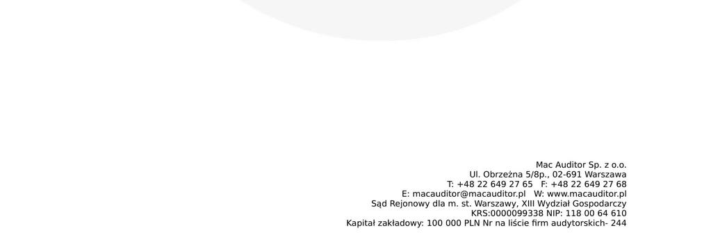 której jednostką dominującą jest Giełda Praw Majątkowych Vindexus Spółka Akcyjna ( Jednostka Dominująca ) z siedzibą w Warszawie, ul. Serocka 3, lok.