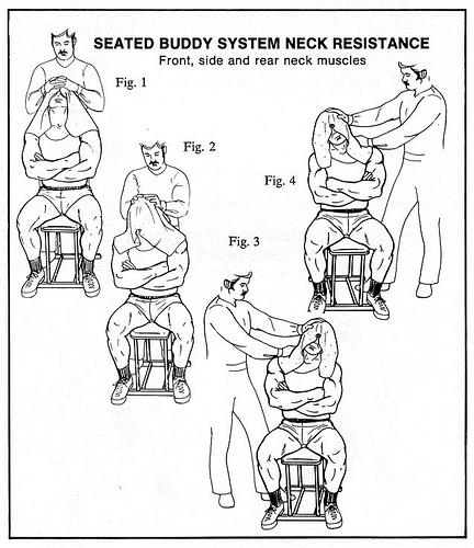 Examination Manual muscle testing/isometric break testing Don t let me move