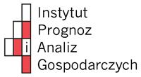 Prognozy IPAG z 8 lutego 2019 r. Kwartalne tempa wzrostu PKB podawane są w odniesieniu do analogicznego kwartału roku poprzedniego w cenach stałych, średniorocznych roku poprzedniego.