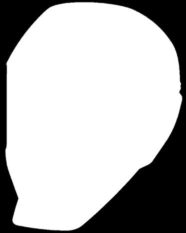 Matowa nielakierowana (przez to lżejsza) maska, nie odbija światła pochodzącego od łuku elektrycznego, dzięki czemu osoby postronne nie są narażone na działanie promieniowania.