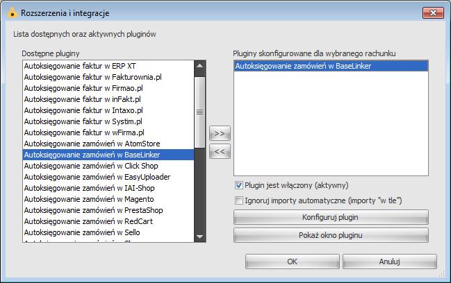 Konfiguracja BaseLinker 1. Uzyskanie tokenu/klucza do interfejsu API od obsługi sklepu. 2.