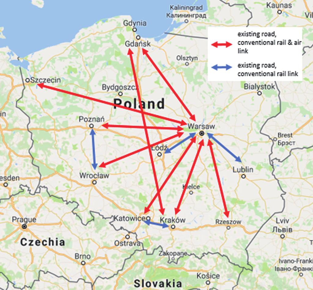 Poland seems to be a good field for this kind of study due to heavy investment in new road infrastructure taking place in the last few years, combined with increased spending on modernization of