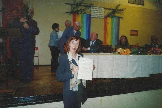 Przez kilka lat ( 2001 2004 ) staraliśmy się o puchar Ministra