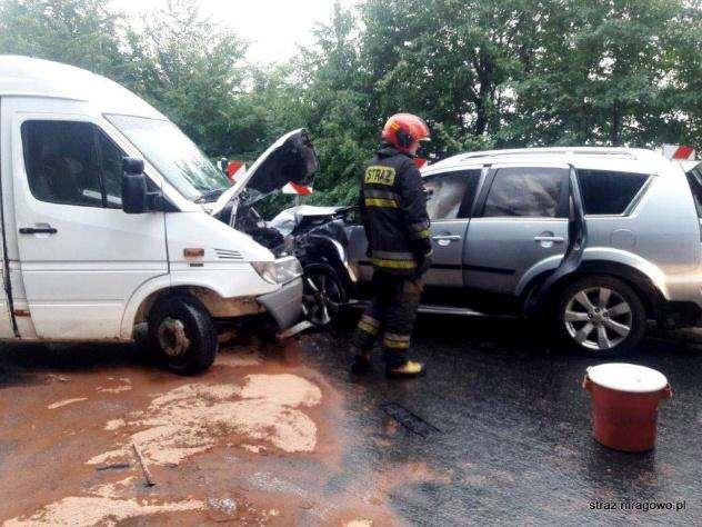 Tragiczne w skutkach potrącenie na Wojska Polskiego w Mrągowie. W sobotę (07.