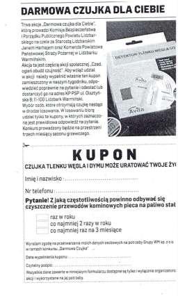 KP PSP MRĄGOWO Jednostki OSP w gminie Sorkwity doposażone Jednostki