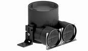 CLRF Anemostat nawiewny ComfoValve Luna S125 705 613 126 119 WA (1P) DN 125, Ø 170, do TVA-P/CLRF, 1 szt. Anemostat wywiewny STB-1-125, 18 szt. Anemostat nawiewny ComfoValve Luna S125, 24 szt.