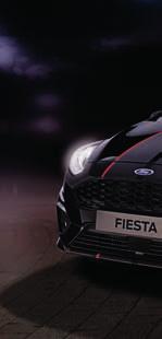 FORD FIESTA Zewnętrzne elementy nadwozia TREND SYNC Edition TITANIUM ST-Line Listwa wzdłuż dolnej linii szyb bocznych - w kolorze polerowanego aluminium - - - Lusterka boczne - sterowane i