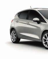 FORD FIESTA Kolory nadwozia Blazer Blue Lakier zwykły bez dopłaty Frozen White Lakier zwykły Race Red Lakier zwykły 600,- 600.