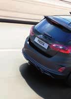 FORD FIESTA Wyposażenie Bezpieczeństwo i nowe technologie TREND SYNC Edition TITANIUM ST-Line Inteligentny System Bezpieczeństwa (IPS) System ABS z elektronicznym układem podziału siły hamowania