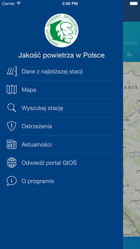 zanieczyszczone,