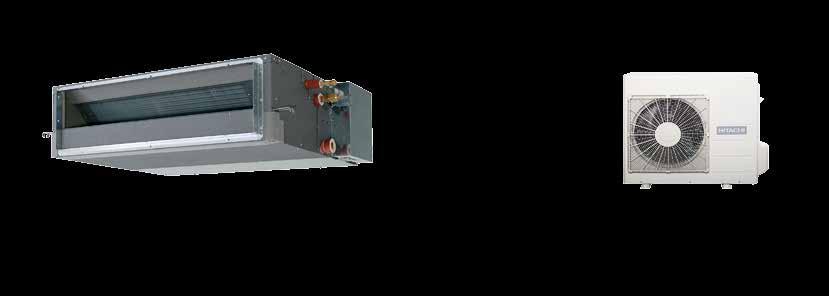 RAD-50~70PPD LIGHT COMMERCIAL RAD-50~70PPD RAC-50-70NPD JEDNOSTKI WEWNĘTRZNE: SYSTEMY STEROWANIA: 48 Wysokie parametry sezonowe: SCOP A+ 4,00 oraz SEER A++ 6,20 Wysoki spręż dyspozycyjny 150 Pa