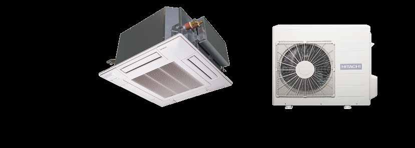 LIGHT COMMERCIAL RAI-50~60PPD RAC-50-60NPD JEDNOSTKI WEWNĘTRZNE: SYSTEMY STEROWANIA: 62 Wysokie parametry sezonowe: SCOP A+ 4,40 oraz SEER A++ 6,20 Indywidualne sterowanie każdej żaluzji (wymagany