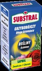 Wtedy powinniśmy zastosować prewencyjnie preparat chorobobójczy SAPROL o długotrwałym działaniu, który zabezpieczy krzewy na kilka tygodni przed najczęściej występującymi chorobami szarą pleśnią,