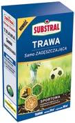 NOWOŚĆI METODY NATURALNE ZALETY NAWOZÓW PYTANIA IGLAKI TRAWNIK KWIATY Trawa SAMOzagęszczająca przez kłącza ZALETY SAMOZAGĘSZCZANIE PRZEZ KŁĄCZA Tworzy zwartą, naturalną sieć samodzielnie