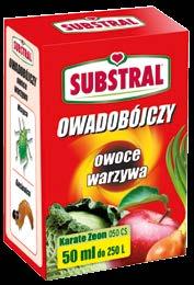 Wydajna zawiesina do rozcieńczania wodą, o działaniu kontaktowym i żołądkowym. Na roślinie działa powierzchniowo. Przeznaczony do warzyw, owoców, upraw rolniczych.