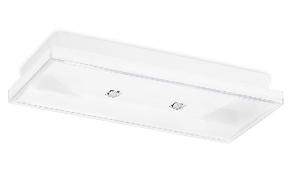OPRAWY AWARYJNE DOŚWETLAJĄCE P 65 354 160 PRMOS LED WYMARY 53 OBUDOWA DANE TECHNCZNE Napięcie zasilania AT / CT 230V AC 50/60Hz CB 230V AC 50/60Hz 80 275VDC CBAM 230V AC 50/60Hz 170 275VDC 10 32V DC