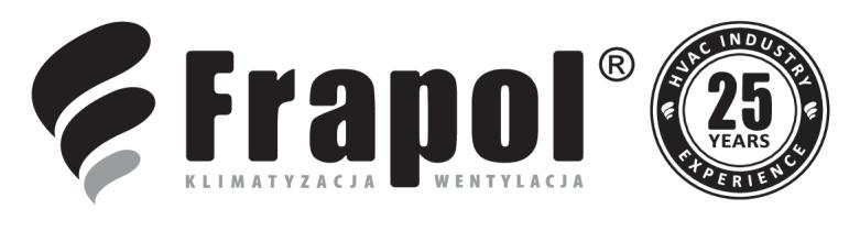 FRAPOL Sp. z o.o. ul. Mierzeja Wiślana 8, 30-832 Kraków tel.
