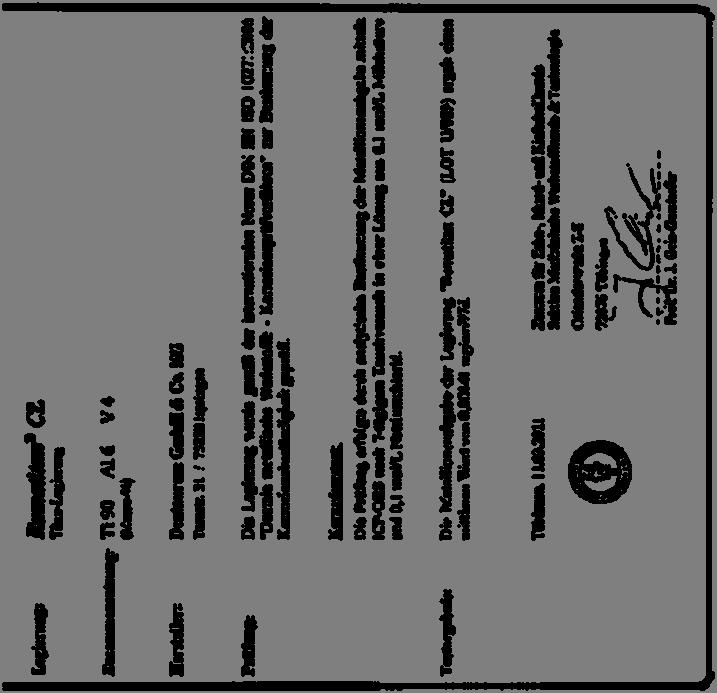 Materiały stomatologiczne - rematitan CL Zachowanie korozyjne rematitanu CL