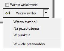 CADprofi Mechanical: Symbole hydraulika i pneumatyka W programie dostępnych jest kilka opcji ułatwiających wstawianie symboli do rysunku.