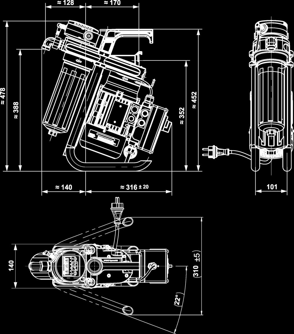 HYDAC FILTER SYSTEMS GMBH Agregat filtracyjny - przegląd 4 4.7.1.