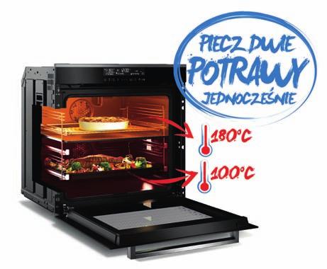 BVM36400X 14 funkcji, w tym pieczenie 3D, Booster, termoobieg, rozmrażanie, grill, pizza / plit&ook / sterowanie dotykowe /