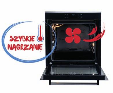 lider / moc 7200 W / 19 poziomów mocy każdego pola / timer każdego pola / funkcja top&go / wskaźniki ciepła