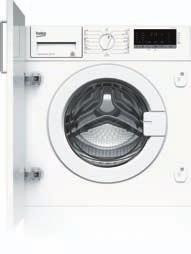 1200 obr./min. / poj. 7 kg / silnik inwerterowy / wyświetl. elektroniczny / elektron. system wyważania wsadu / syst. autom.