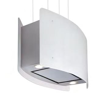 WYSPOWE NA LINKACH Sterowanie: elektroniczne Oświetlenie LED: 12 W Rozmiar: 70x35 cm ELIPS Standardowe