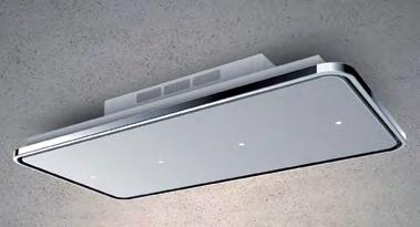 SUFITOWE Maksymalna wydajność: 900 lub 1300 m 3 /h automatyczne wyłączanie Oświetlenie LED: 16 W Rozmiary: 90x60 cm, 120x60
