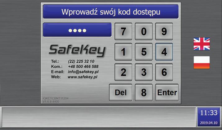 Zaletą systemu zarządzania obiegiem kluczy jest zdalny dostęp do konfiguracji urządzeń oraz możliwość pracy w sieci komputerowej, jak i w trybie offline.