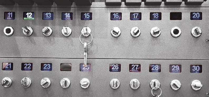 Oferta depozytorów kluczy SafeKey to doskonałe rozwiązanie dla banków, hoteli, ośrodków wypoczynkowych, obiektów spa, szpitali, szkół, czy lotnisk, biur i serwerowni, bądź zakładów fabrycznych,