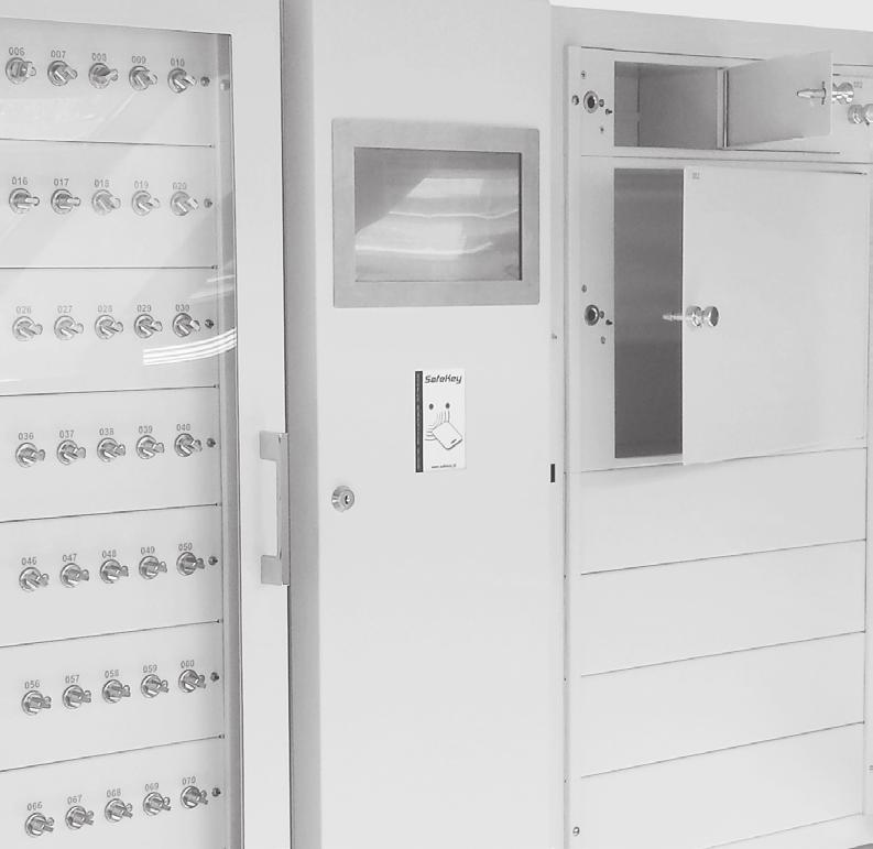Zaletą depozytorów jest możliwość rozbudowy, jak i integracja z innymi systemami. Mogą być one obsługiwane różnymi czytnikami kart: Mifare, Unique, itp.