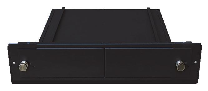 Drzwiczki skrytek SafeBox wyposażone zostały w zamek elektromagnetyczny RFID (są dwa